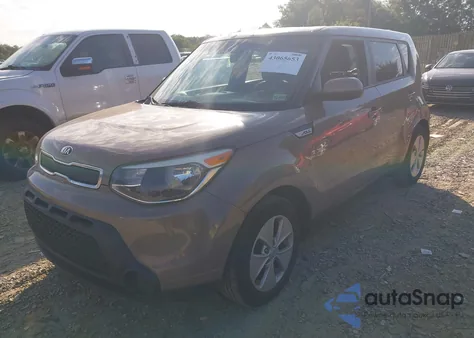 2015 Kia Soul from USA, damaged, VIN KNDJN2A21F7234374